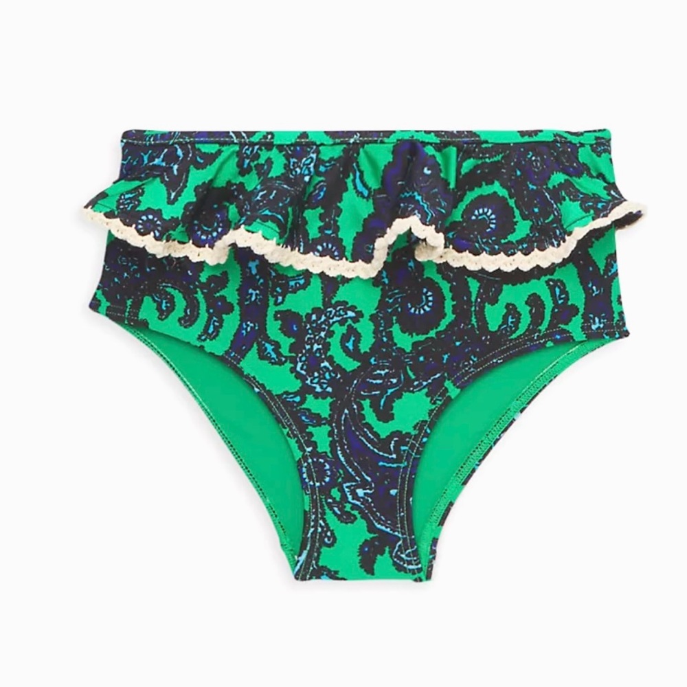 Zimmerman toddler Tiggy Ruffled Bikini